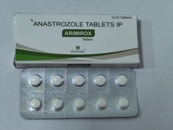Anastrozole Tablets IP 1 mg pack shot