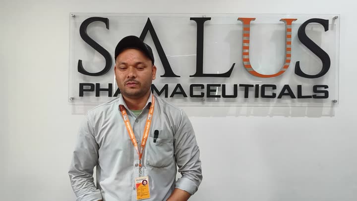 Manvender Singh, Operator at Salus Pharmaceuticals