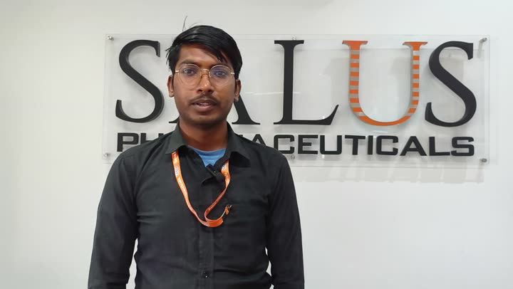 Sunny Patel, Capsule Operator at Salus Pharmaceuticals