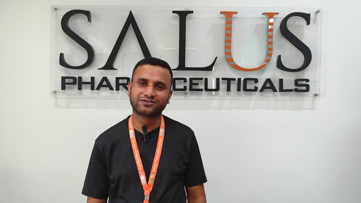 Manoj Kumar, Compression Operator at Salus Pharmaceuticals
