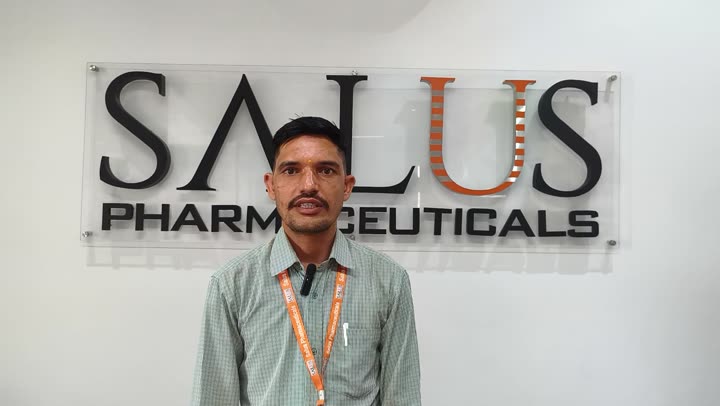 Tara Chand, Operator at Salus Pharmaceuticals