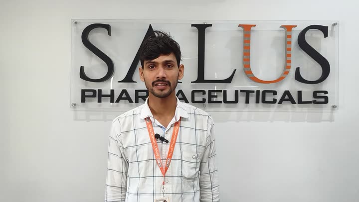 Shyam, Operator at Salus Pharmaceuticals