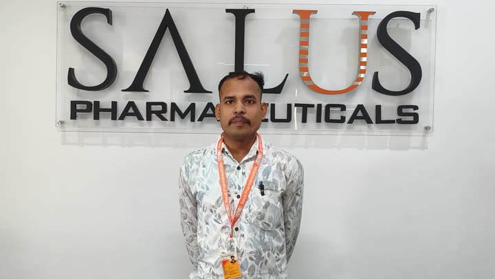 Abhinash, Operator at Salus Pharmaceuticals